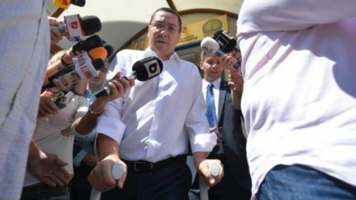 Victor Ponta pleacă iar în Turcia. Premierul, operat din nou la genunchi. Cine îi ia locul