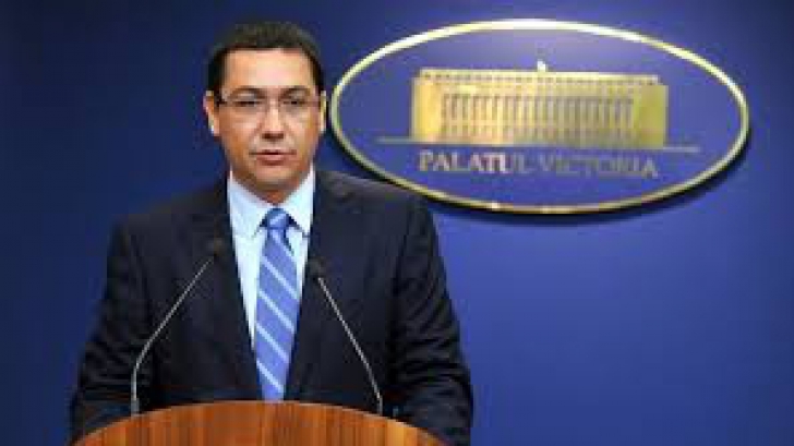 Ponta, în şedinţa de Guvern: Sper că România va arăta mai bine fără ştampilă!