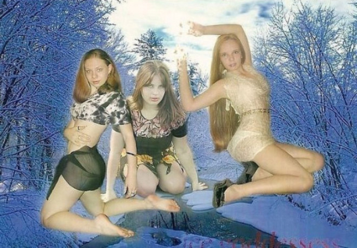 Fotografii halucinante modificate în Photoshop de pe reţelele de socializare din Rusia