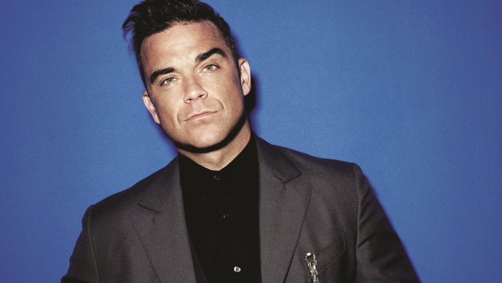 Robbie Williams a ajuns în România 