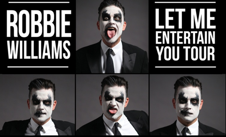 Ce va cânta Robbie Williams la Bucureşti. Programul concertului 