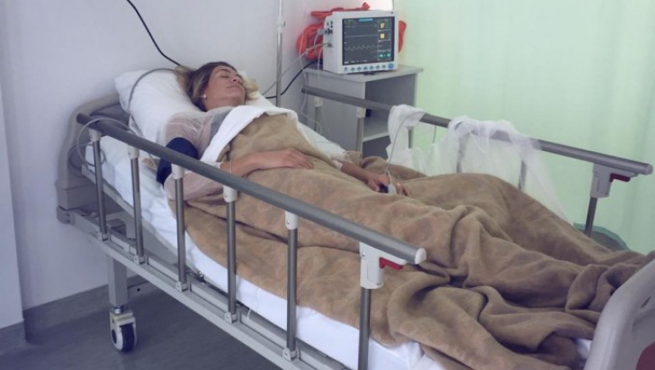 Păcat! Roxana Ciuhulescu a ajuns pe patul de spital