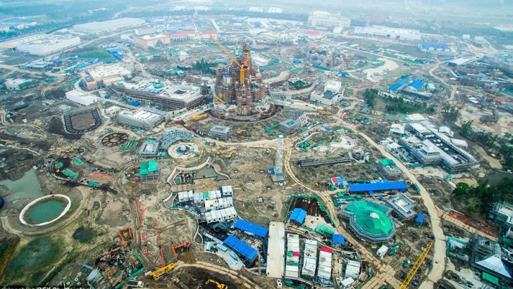 O experienţă “magică” la viitorul Shanghai Disneyland