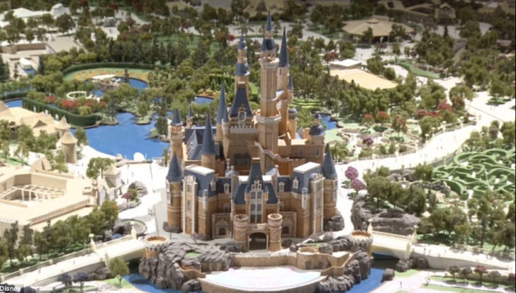 O experienţă “magică” la viitorul Shanghai Disneyland