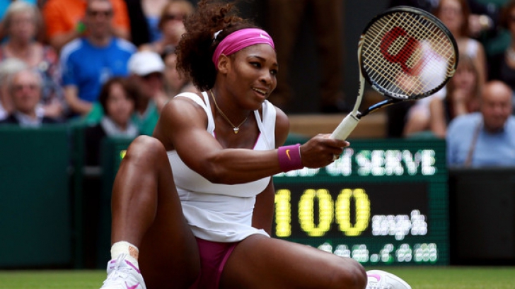Serena Williams, cât pe-aci să fie eliminată, la Wimbledon