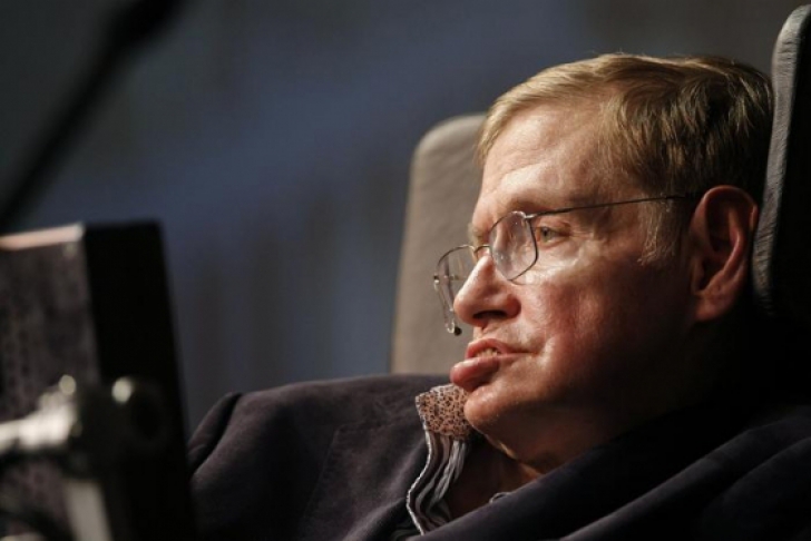 În spatele proiectului se află celebrul Stephen Hawking