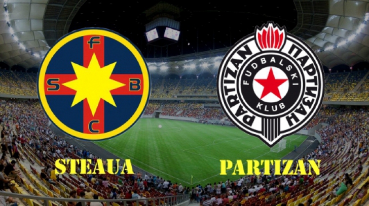 Steaua - Partizan, în turul 3 preliminar din Liga Campionilor, 1-1. Sârbii, favoriţi la calificare
