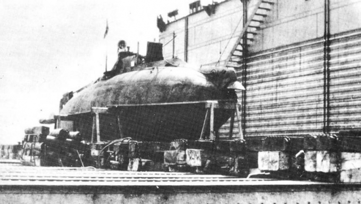 Horror! Au găsit un submarin rusesc vechi de 111 ani, cu trapa închisă. Îngrozitor ce e înăuntru
