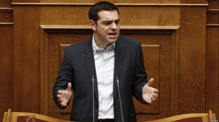 Bătălia pentru euro: Premierul grec trebuie să convingă parlamentarii eleni să-i voteze bailout-ul 