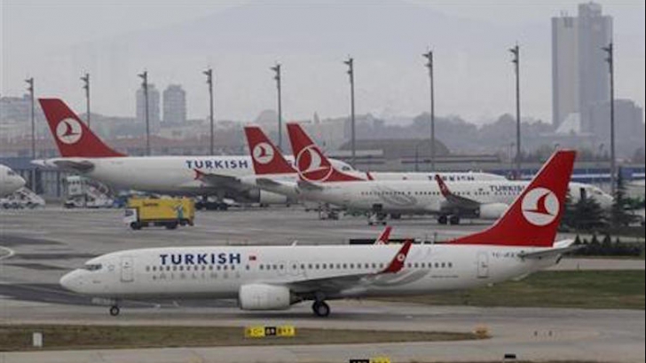 Aeronavă Turkish Airlines cu 148 de pasageri la bord, aterizare de urgenţă. Ameninţare cu bombă