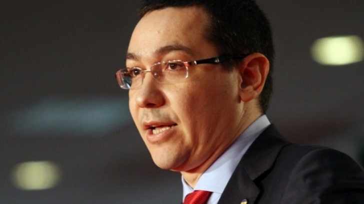 Ponta a anunțat că pleacă în concediu de odihnă. Oprea, din nou interimar 