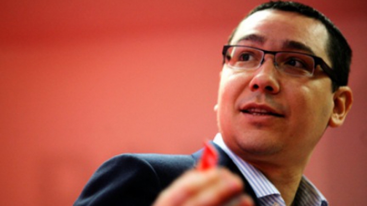 Victor Ponta, critic pe Facebook: Este al României, nu al Guvernului Ponta!