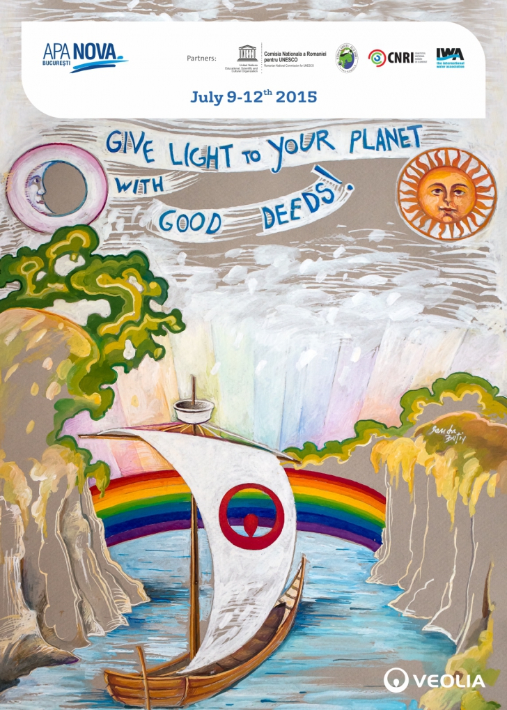Luminează-ți Planeta cu fapte bune! Give Light to Your Planet with Good Deeds!