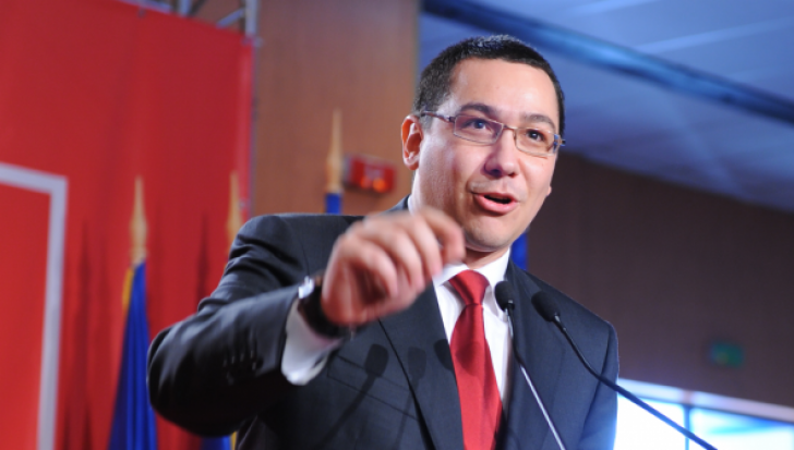 Ponta: Ceea ce începem noi azi o să inaugureze alții. Vreau ca acest Guvern să rămână în istorie 