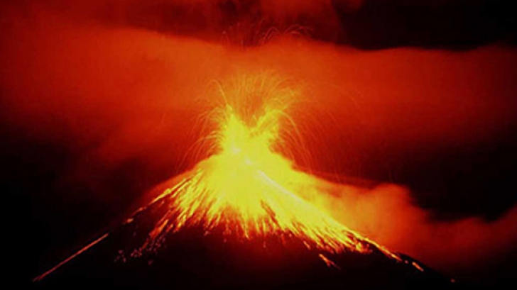 Eruptie vulcan
