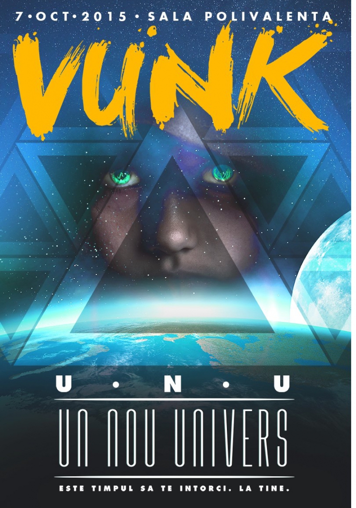 Trupa Vunk, primul concert din România sub forma unui eveniment multimedia