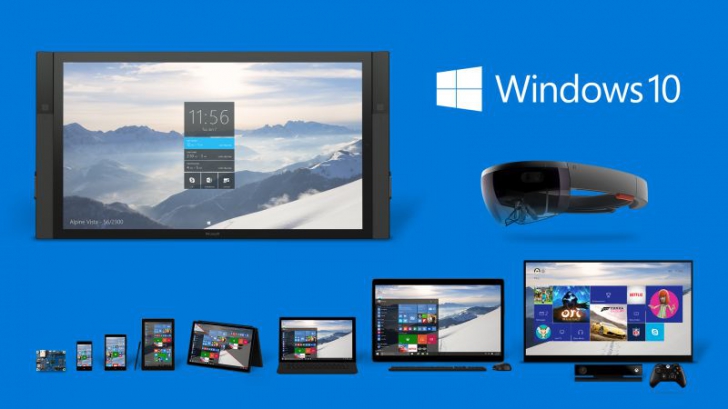 Primul update major pentru Windows 10