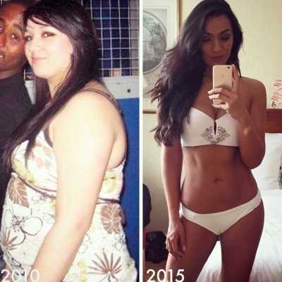 Transformare spectaculoasă