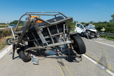 Accident in Germania