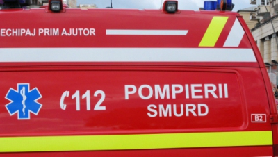 Accident grav &icirc;n Bucureşti. Doi tineri au fost răniţi