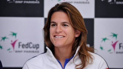 Amélie Mauresmo, antrenoarea lui Andy Murray, a născut primul ei copil