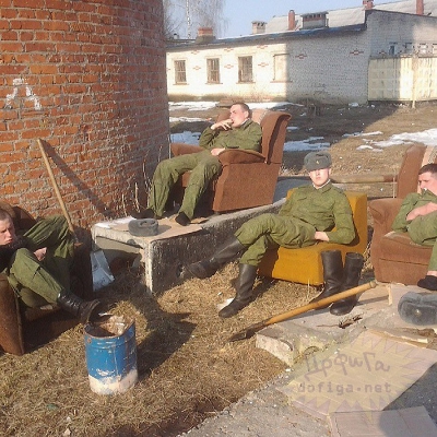 Cum arată armata Rusiei. Cele mai amuzante fotografii cu soldaţi ruşi