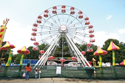 Cum vor arăta Roata Mare şi Caruselul din Parcul Herăstrău