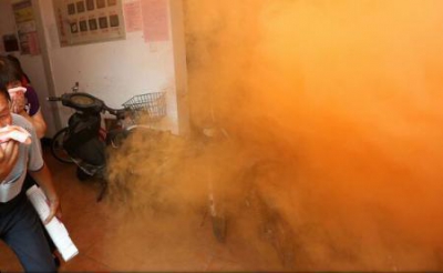 Incendiu de proporții într-o uzină din apropierea aeroportului din Tokyo 