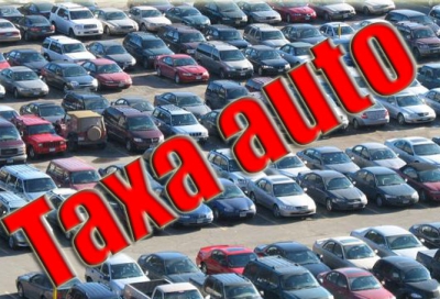 Toţi şoferii îşi pot recupera TAXA AUTO printr-o cerere la ANAF. Ordonanţa a fost aprobată de Guvern