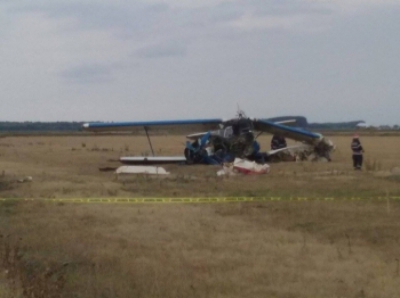 Copilotul avionului prăbușit la Brăila face mărturisiri șocante. Ce a determinat accidentul aviatic 
