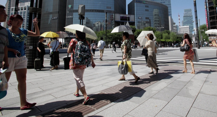 Val de căldură mortal în Japonia: canicula a ucis 32 de persoane într-o săptămână