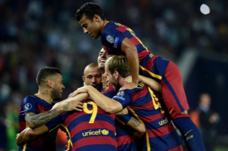 Supercupa Europei. Barcelona - Sevilla. Meci spectaculos, decis în prelungiri