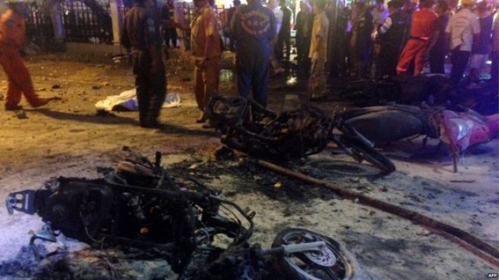 Atac cu bombă în Bangkok: cel puţin 19 morţi, peste 120 de răniţi