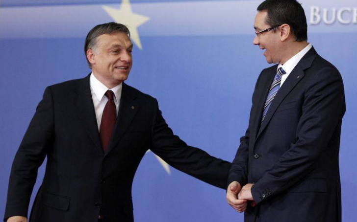 Ponta și Orban