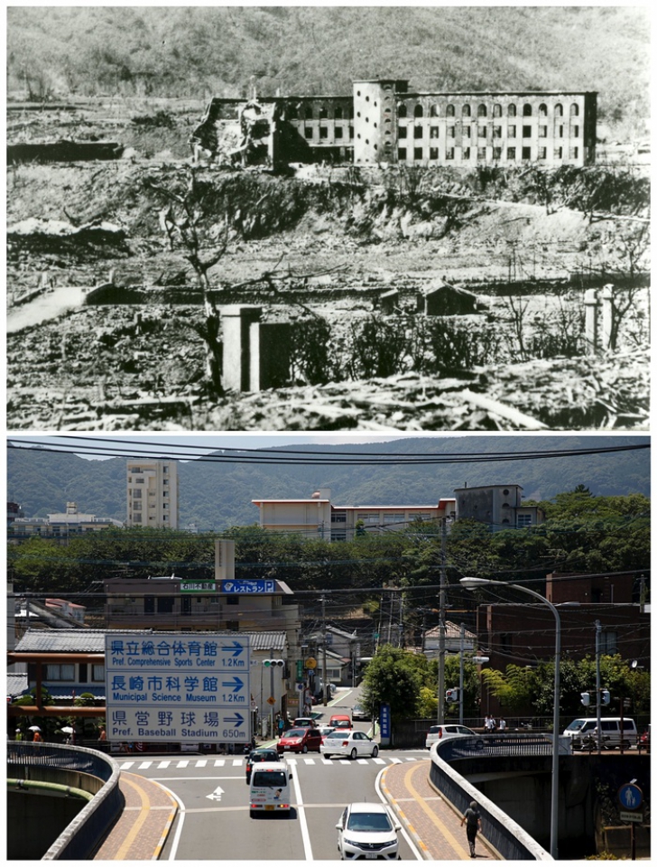 Imagini dramatice: cum și-a revenit Japonia după bombele atomice de la Hiroshima și Nagasaki