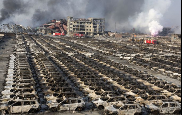 Explozii Tianjin