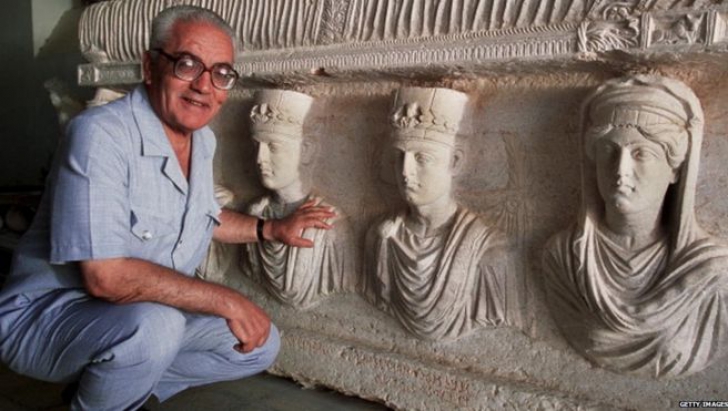 Teroriștii au decapitat un mare arheolog, pentru că a refuzat să dezvăluie unde sunt comorile Siriei