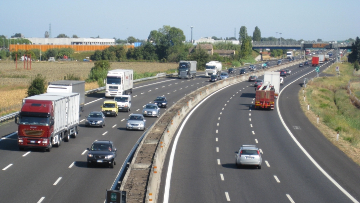 Accident autostrada soarelui