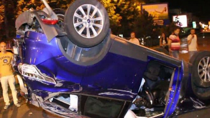 Doi cetățeni unguri au murit într-un accident rutier din județul Cluj