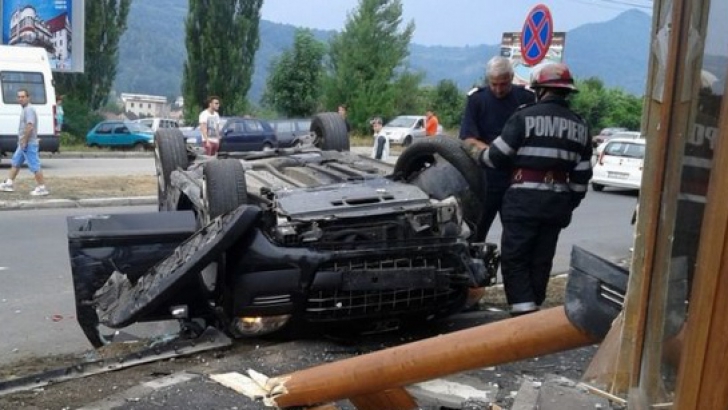 Dezastru rutier provocat de un lider PSD. Bărbatul ar fi fost băut