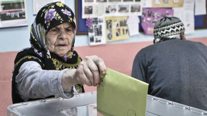 Alegeri parlamentare anticipate în turcia