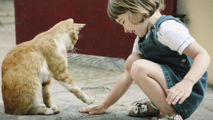 Animalele de companie şi copiii. &Icirc;i luam unul sau nu?