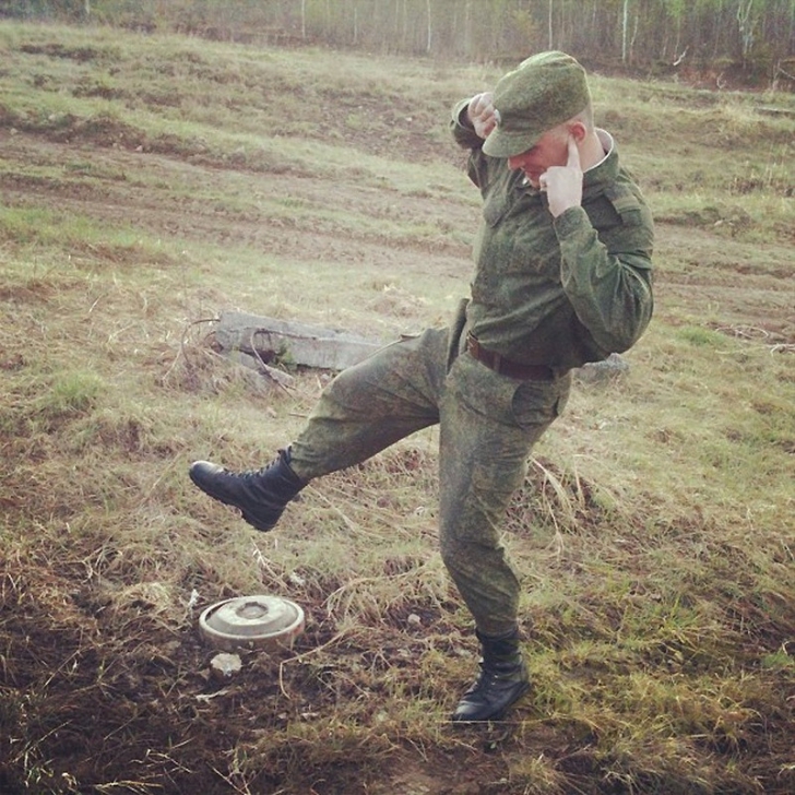 Cum arată armata Rusiei. Cele mai amuzante fotografii cu soldaţi ruşi