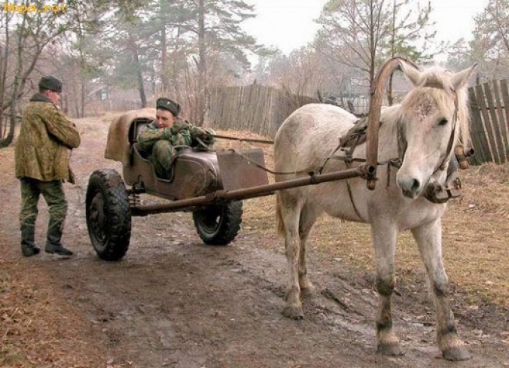 Cum arată armata Rusiei. Cele mai amuzante fotografii cu soldaţi ruşi