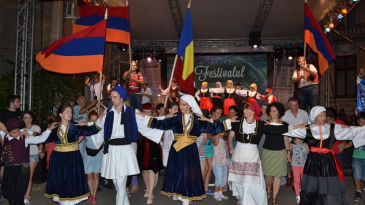Festivalul Strada Armenească are loc în perioada 7 - 9 august
