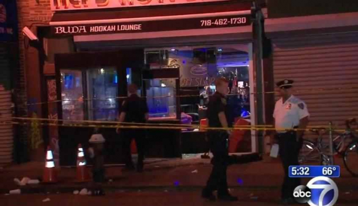 Atac armat: 5 persoane au fost împușcate într-un bar din New York
