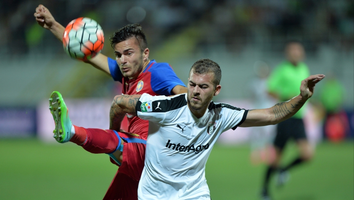 Astra - Steaua 2-0. Scandal uriaş în Liga 1. Campioanei i s-au anulat trei goluri la Giurgiu