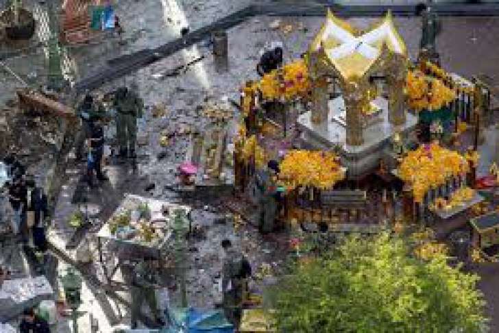 Poliţia thailandeză: Atentatul de la Bangkok a fost bine plănuit, peste 10 persoane sunt implicate