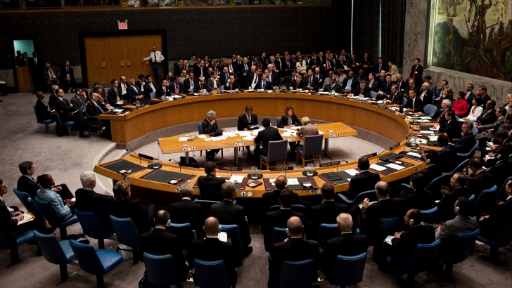 Reuniune Consiliul de Securitate al ONU