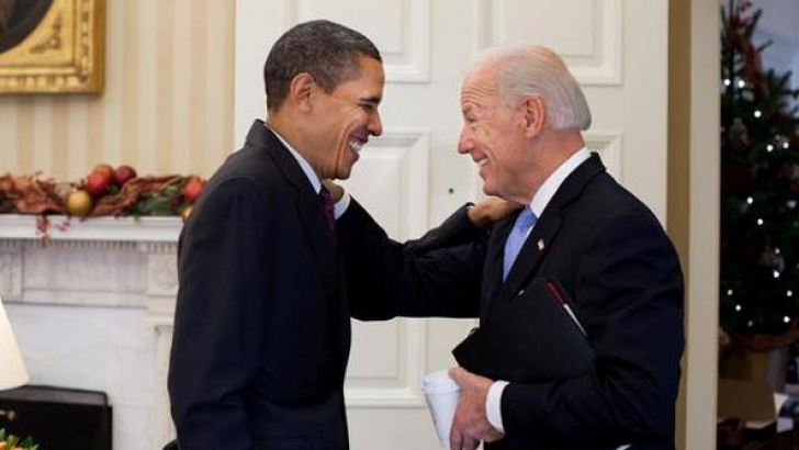 Joe Biden a primit "binecuvântarea" lui Barack Obama pentru candidatura la preşedinţie
